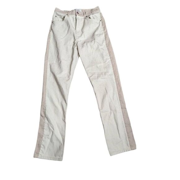 Reformation Cynthia tonal reworked high rise straight jeans 26 - Picture 1 of 11